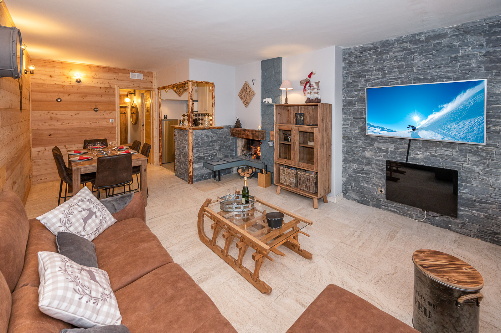 Appartement, du studio au T2