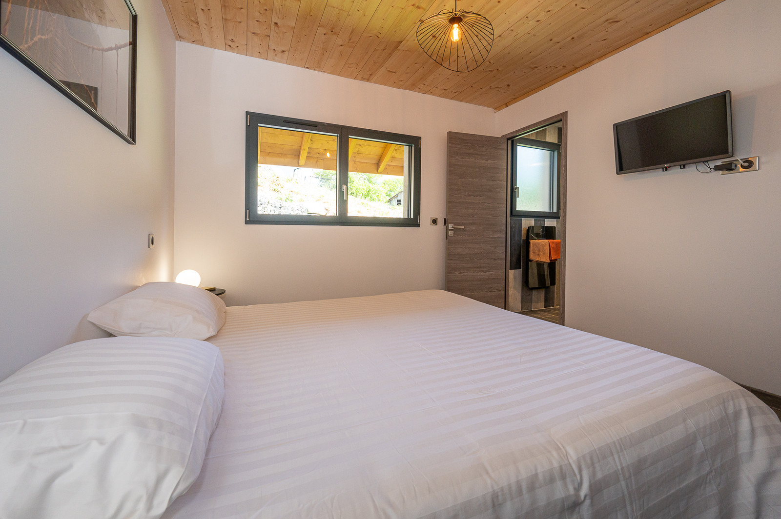 Grand chalet Luxueux, Maison, T4, avec vues exterieures