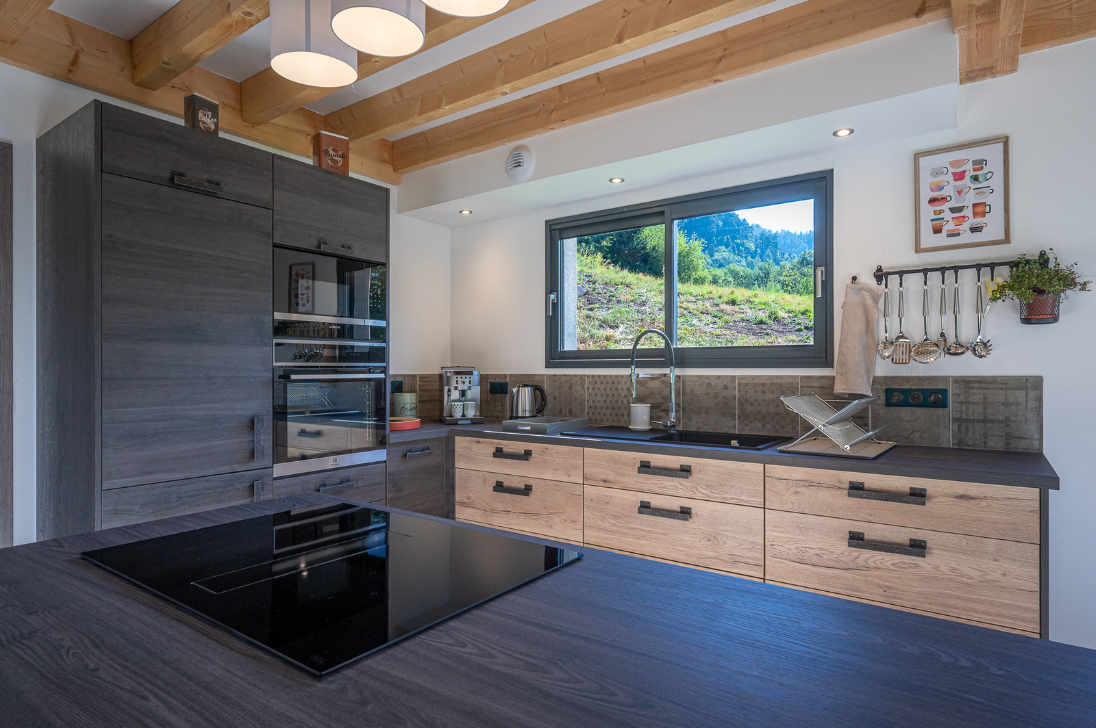 Grand chalet Luxueux, Maison, T4, avec vues exterieures