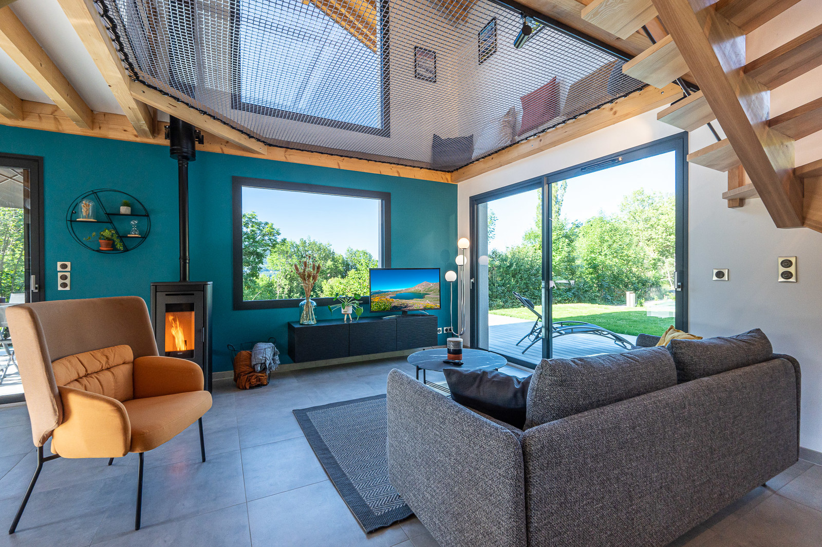 Grand chalet Luxueux, Maison, T4, avec vues exterieures