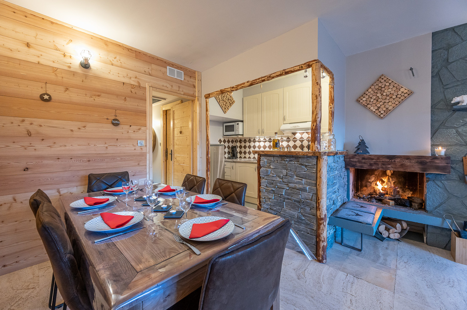 Appartement, du studio au T2