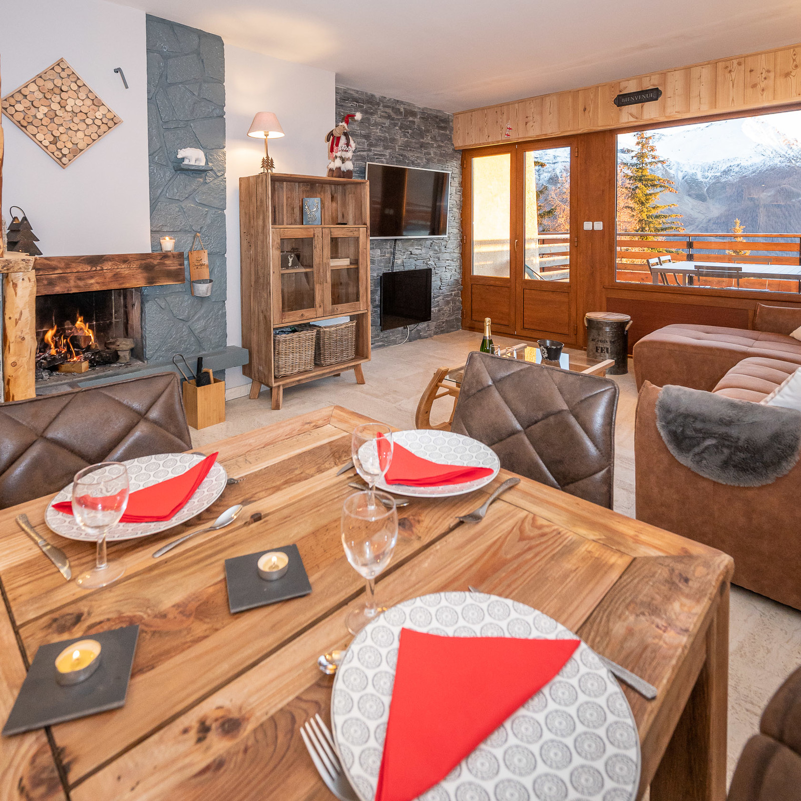 Appartement, du studio au T2